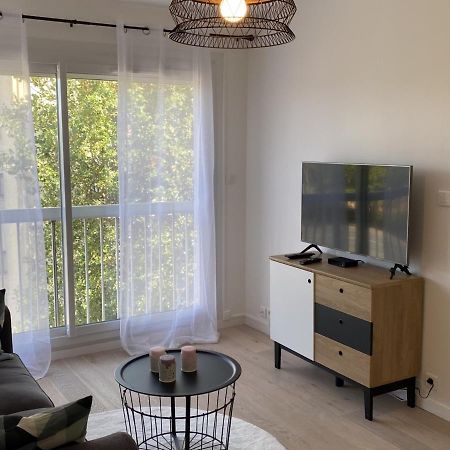 Charmant 2 Pieces Avec Parking Et Ascenseur, Proche Centre-Ville De Cabourg - Fr-1-487-323 المظهر الخارجي الصورة
